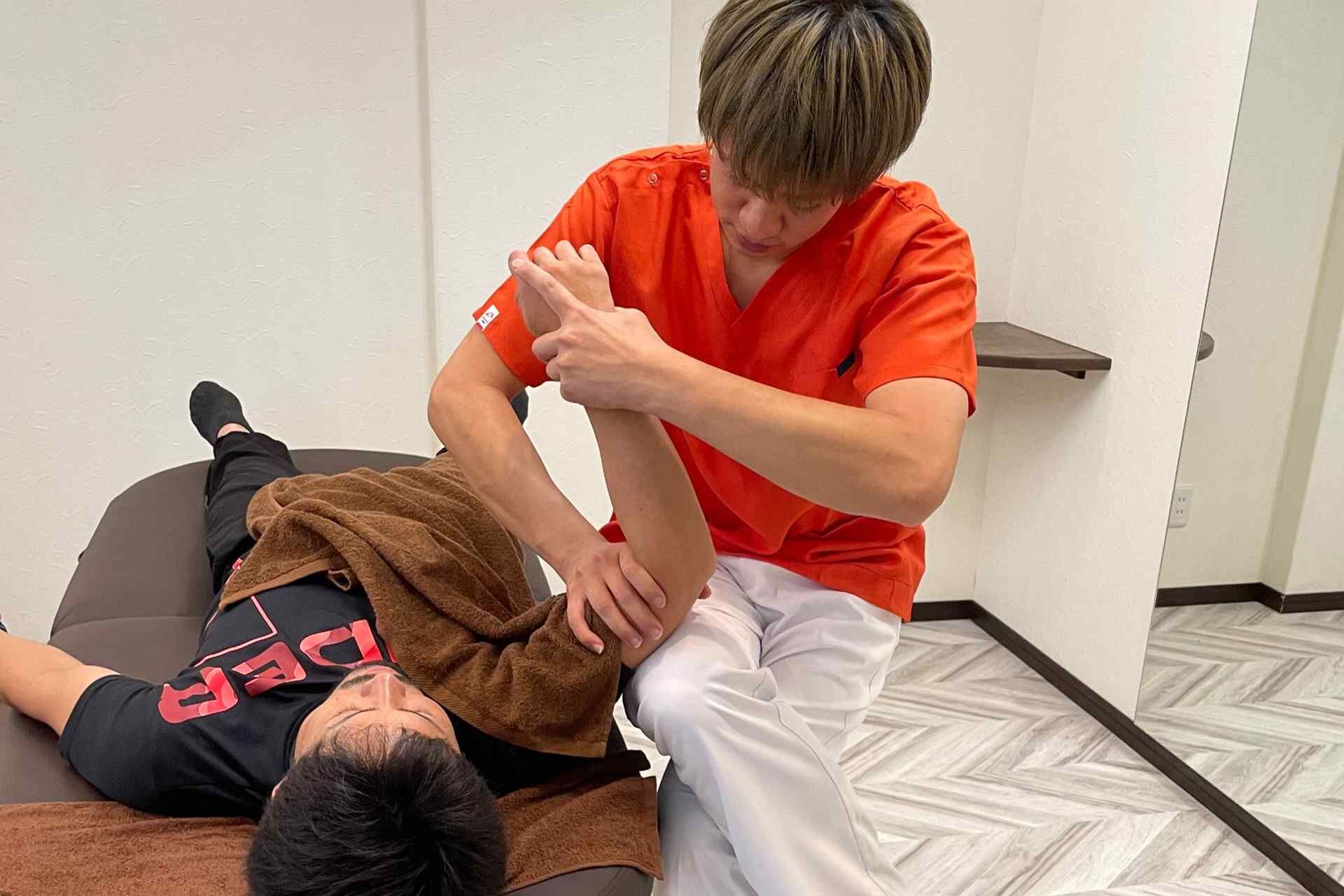国家資格を持つスタッフが丁寧に対応